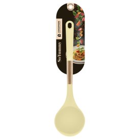 Половник ATMOSPHERE Свежеприготовленный/FreshCook 32см силикон, бук