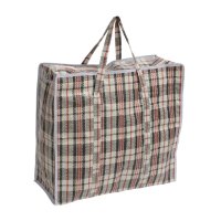 Сумка дорожная TODELIA в клетку 50х45х20см полипропилен