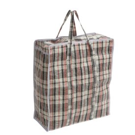 Сумка дорожная TODELIA в клетку 40х45х18см полипропилен