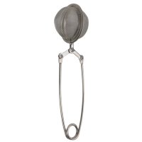 Ситечко для чая TODELIA 4,5х15см сталь