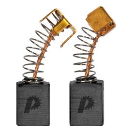 Щетка графитовая ПРАКТИКА для MAKITA 5x8x11мм с пружиной
