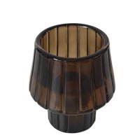 Подсвечник Lumiere 7х7х8см стекло