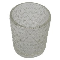 Подсвечник MAXIJOY Crystal 5,5х5,5х6,5см стекло