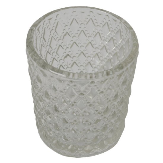 Подсвечник MAXIJOY Crystal 5,5х5,5х6,5см стекло