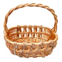 Корзина плетеная MAXITERRA 10л 43х35х38см ива