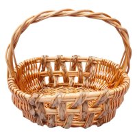 Корзина плетеная MAXITERRA 7,5л 37х29х32см ива