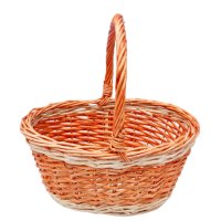 Корзина плетеная MAXITERRA 7,5л 32х21х33см ива