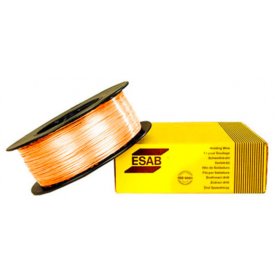Проволока сварочная стальная ESAB Св-08Г2С 0,8мм 5кг