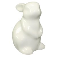 Статуэтка  КРИСТАЛЕКС РУС Кролик 5,8х6,4х9,8см фарфор