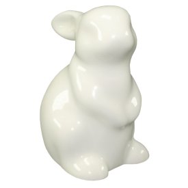 Статуэтка  КРИСТАЛЕКС РУС Кролик 5,8х6,4х9,8см фарфор