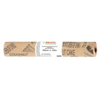 Бумага для выпечки BAKERY LINE Профессионал/Professional 10м 30см принт-газета силиконизированная