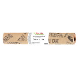 Бумага для выпечки BAKERY LINE Профессионал/Professional 10м 30см принт-газета силиконизированная