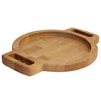 Доска сервировочная HARMONIA 20х16х1см дерево