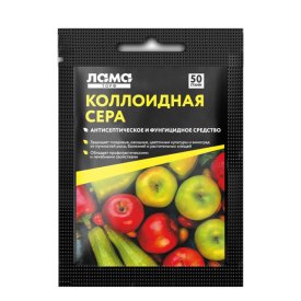 Коллоидная сера Лама Торф 50г