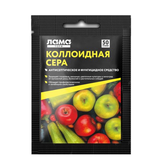 Коллоидная сера Лама Торф 50г