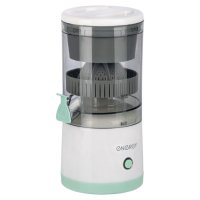 Соковыжималка для цитрусовых ENERGY EN-227USB1 40Вт аккум. белый/бирюзовый