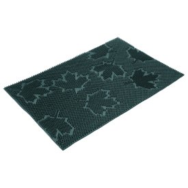 Коврик VORTEX Клен 40х60см резина черный