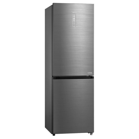 Холодильник двухкамерный MIDEA MDRB470MGF46O 185х59,5х66см серебристый
