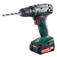Дрель-шуруповерт METABO BS 14.4 14,4В Li-ion 1,5Ач 2 аккумулятора