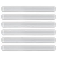 Стержни клеевые FIT Crystal clear 11х200мм 6 шт прозрачные