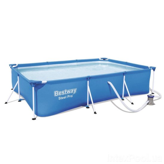 Бассейн каркасный BESTWAY 300х201х66см 3300л фильтр в комплекте