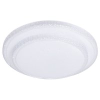 Светильник настенно-потолочный ARTE LAMP LED 50Вт 4500Лм Джианни овал ДУ пластик белый