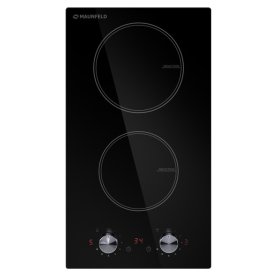 Поверхность индукционная MAUNFELD CVI292MBK 2 конфорки черный