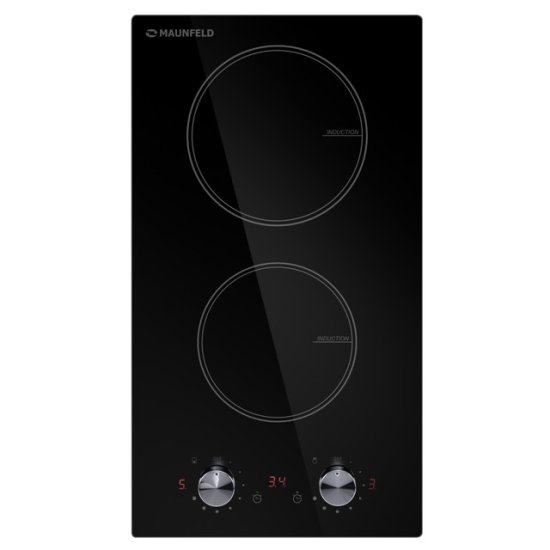 Поверхность индукционная MAUNFELD CVI292MBK 2 конфорки черный