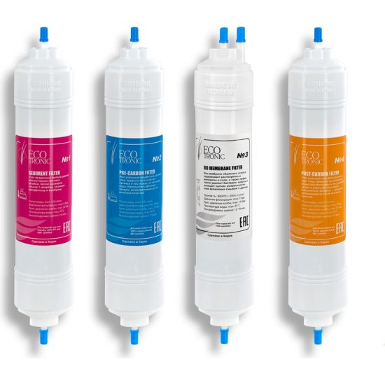 Комплект фильтров ECOTRONIC 7252