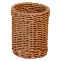 Подставка для столовых приборов ESPRADO Костра/Costura 12x15см хаки полипропилен
