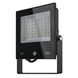 Прожектор светодиодный FEBOX 50Вт 4000Лм 4000К IP65 черный