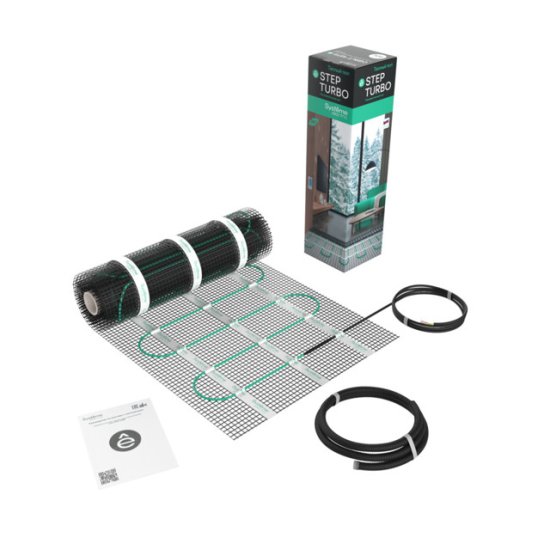 Пол теплый Systeme Electric STEP TURBO 8м2-1600 Вт
