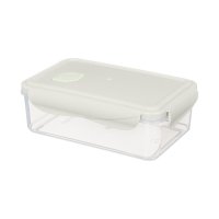 Контейнер для продуктов PHIBO Эко Стайл/Eco Style 1,1л 20,3х13,2х7см 4 замка прямоугольный с клапано