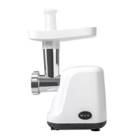Мясорубка TENDENZA TZ-MG001 2000Вт 1,5 кг/мин 3 насадки