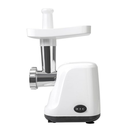 Мясорубка TENDENZA TZ-MG001 2000Вт 1,5 кг/мин 3 насадки