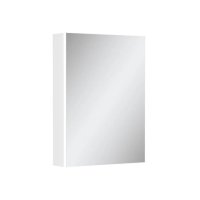 Шкаф зеркальный ЭКВИЛ Prime LED-посветка 60х80см белый