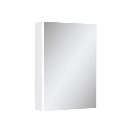 Шкаф зеркальный ЭКВИЛ Prime LED-посветка 60х80см белый