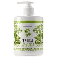 Мыло жидкое РЕЗУЛЬТАТ.ПРО Трава Мурава 0,5л