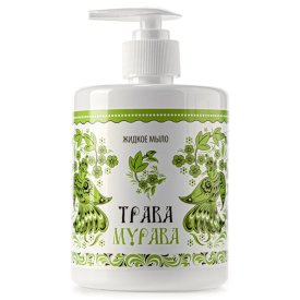 Мыло жидкое РЕЗУЛЬТАТ.ПРО Трава Мурава 0,5л