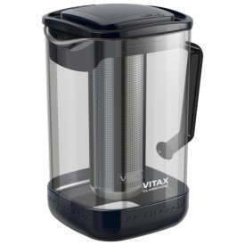 Чайник заварочный VITAX 4в1 Quattropot 1200мл термостекло, пластик, нерж.сталь