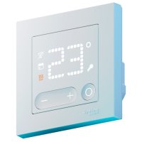 Терморегулятор SBER Systeme Electric ATLASDESIGN SMART программируемый Zigbee 16 А мех. белый