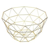 Фруктовница NOUVELLE DAILY 26х26х15см круглая сталь с покрытием