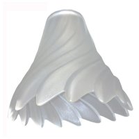 Плафон стекло Jupiter Lighting Факел Е14 матовый белый