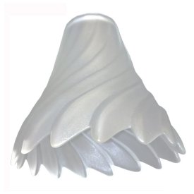 Плафон стекло Jupiter Lighting Факел Е14 матовый белый