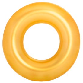 Круг надувной BESTWAY 91см золотой