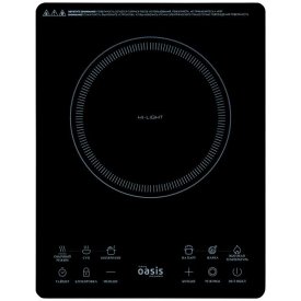 Плитка инфракрасная OASIS PI-SKLK 2000Вт 1 конфорка черный