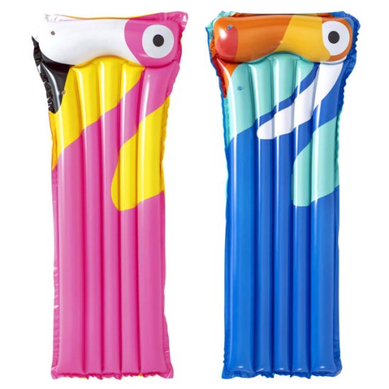 Матрас надувной BESTWAY тропическая птица 183х76см в асс-те