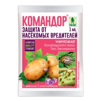 Инсектицид от колорадского жука Командор 1мл