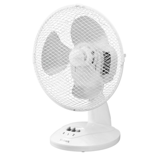 Вентилятор настольный TIMBERK T-DF901 30Вт белый