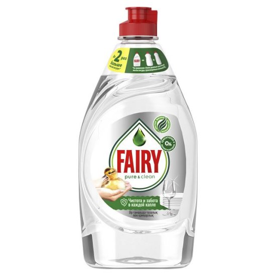 Средство для посуды FAIRY Pure&Clean 450мл